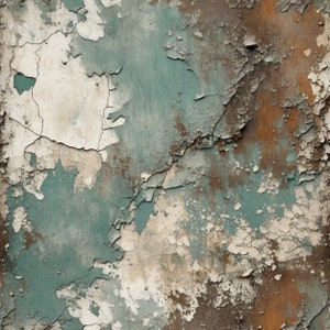 Distressed Grunge Sage Green Digital Papers, Rustic Cream Sepia Texture ...
