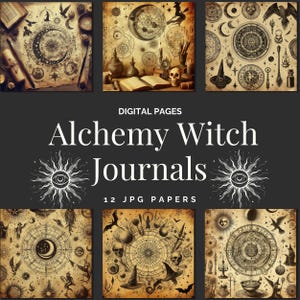 Art de journal de sorcière d'alchimie cosmique, impression de crâne céleste vintage, illustration de carte occulte, conception magique d'astrologie, décor de carte d'étoile mystique