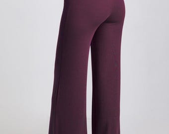 Wide Leg Pants Sewing Pattern BEGINNER Level, Yoga Pants