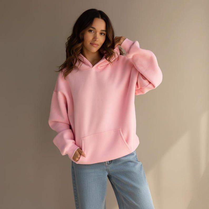 Hoodie Sewing Pattern For Women, Oversized Sweatshirt Pattern, Women's Crewneck PDF Pattern, Women's Sweatshirt Pattern PDF Download, Women’s sweatshirt sewing pattern, pullover pattern for women, crewneck sewing pattern, casual fleece top pattern, hoodie sewing pattern, long sleeve top sewing pattern, loungewear sewing pattern for women,  beginner-friendly sewing pattern, digital women’s clothing pattern, comfy everyday pullover sewing project for stretch fabrics, jumper pattern for women