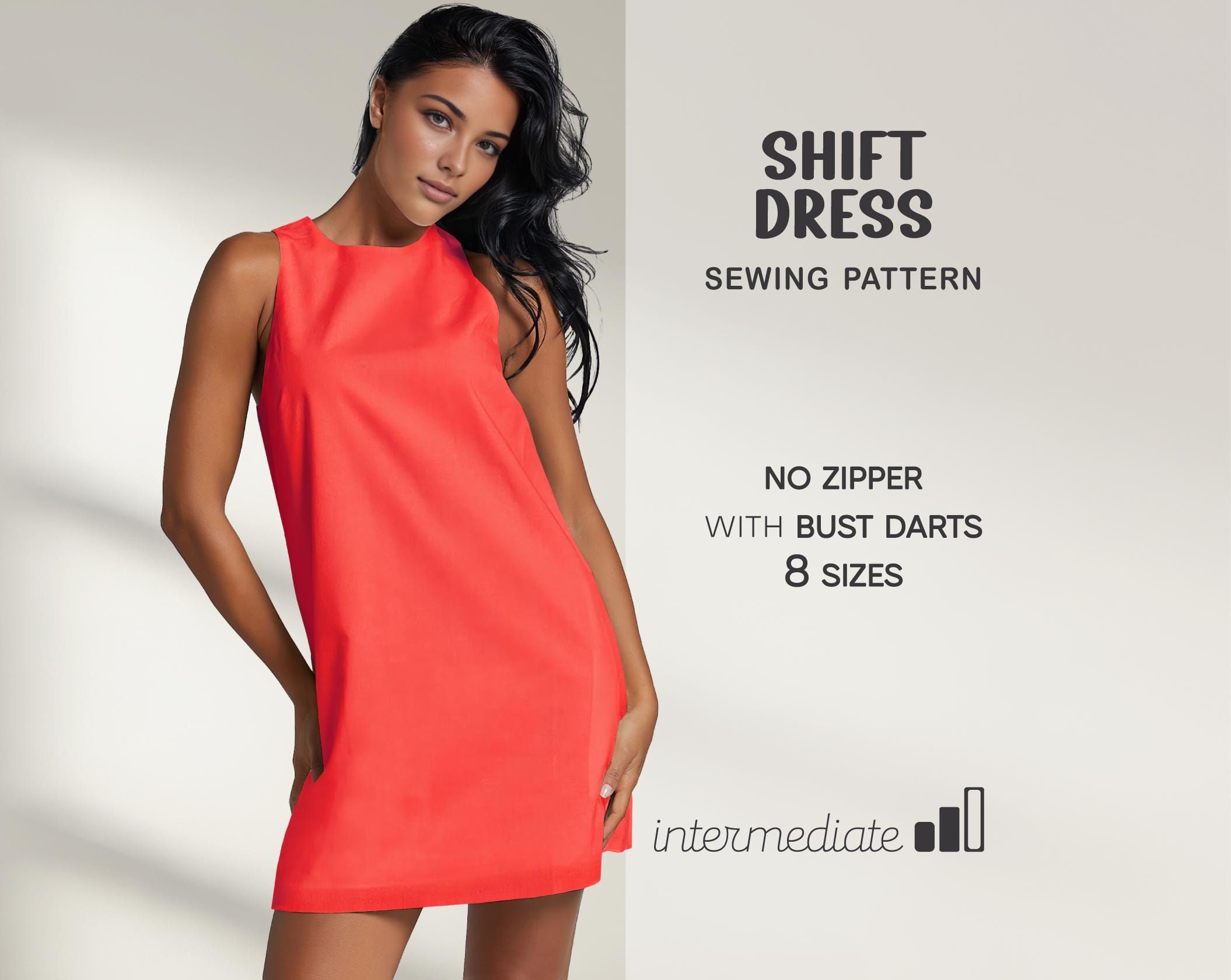 slim fit dress slacks Shift Dress – The Sewing Revival