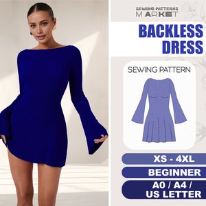 sachin and babi light blue dress Long Sleeve Sexy Backless Bandage Short Dress For Women Outfits Ruched  Skinny Dresses Club Party Clothes – buy at low prices in the Joom online  store