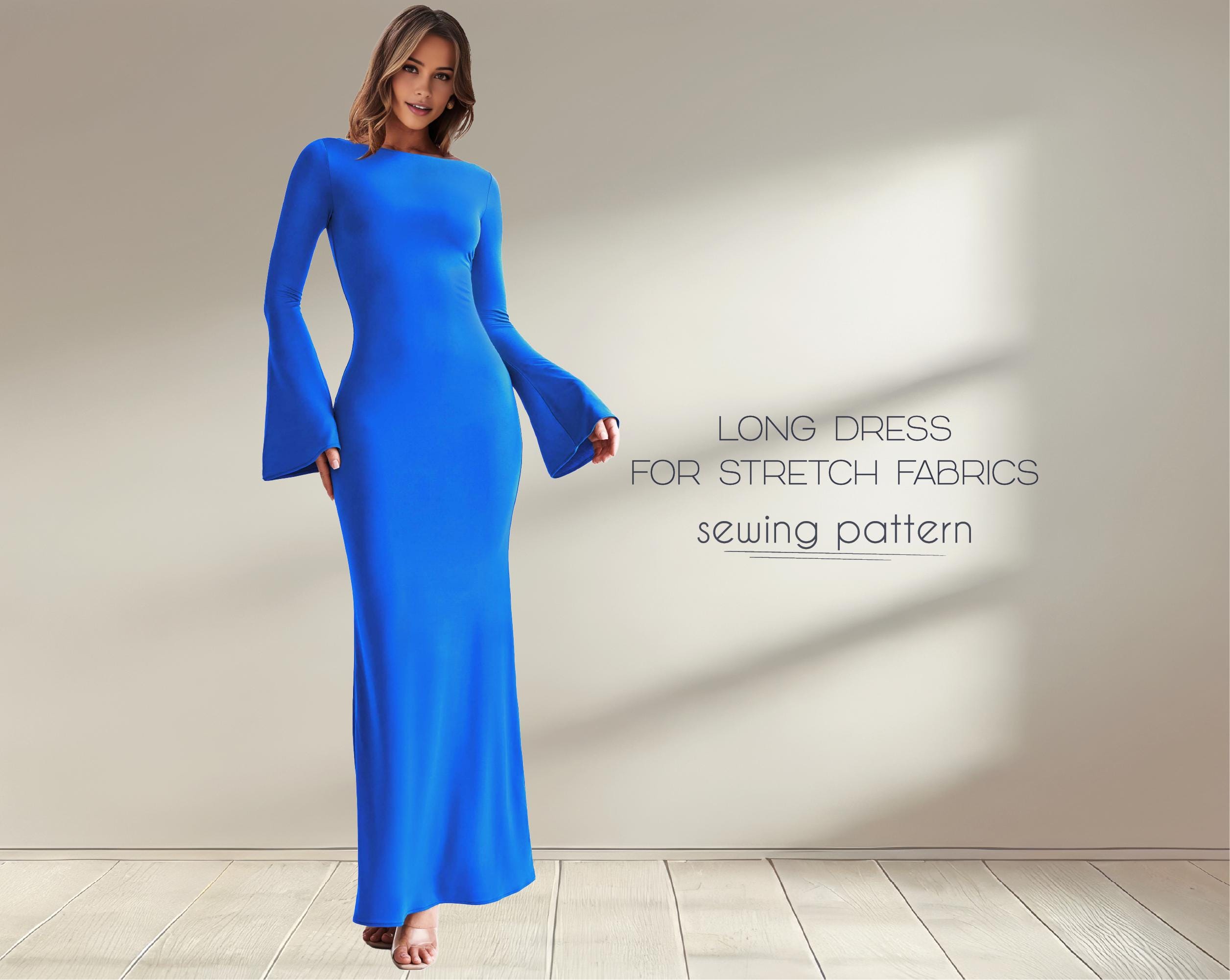 chinese dress ladies Ije Oma Color Block Maxi Dress – ezieny main image 1
