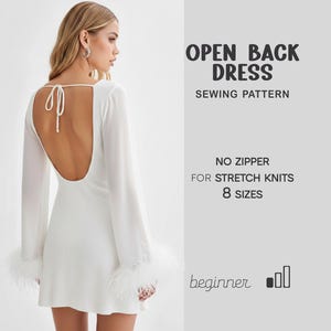 new years eve dress patterns New Years Eve Sewing Pattern Dress