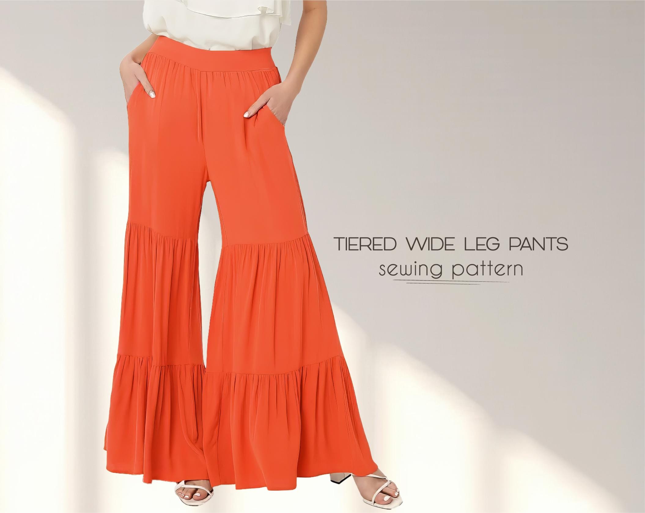 Salsation サルセーション Wide pants (XS size) 4A03AB9E-BD00-4834-93AA-
