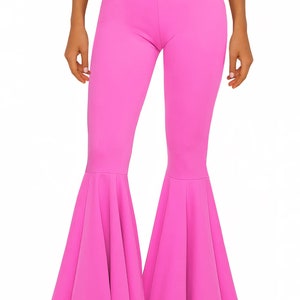 Flare Leggings Pattern, Flared Pants Sewing Pattern, Yoga Pants Pattern For Women, PDF Sewing patterns for women, womens clothes patterns, beginner sewing patterns, digital sewing patterns, stretch pants pattern, yoga pants pattern, flare leggings pattern, flared pants sewing pattern, yoga leggings patterns, womens leggings pattern, bell bottom pant pattern, gym pants pattern, flared trousers sewing pattern, Carnaval pants, costume pants pattern, Abba party pants pattern
