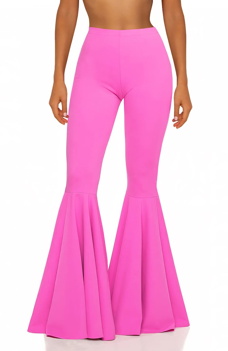 Flare Leggings Pattern, Flared Pants Sewing Pattern, Yoga Pants Pattern For Women, PDF Sewing patterns for women, womens clothes patterns, beginner sewing patterns, digital sewing patterns, stretch pants pattern, yoga pants pattern, flare leggings pattern, flared pants sewing pattern, yoga leggings patterns, womens leggings pattern, bell bottom pant pattern, gym pants pattern, flared trousers sewing pattern, Carnaval pants, costume pants pattern, Abba party pants pattern