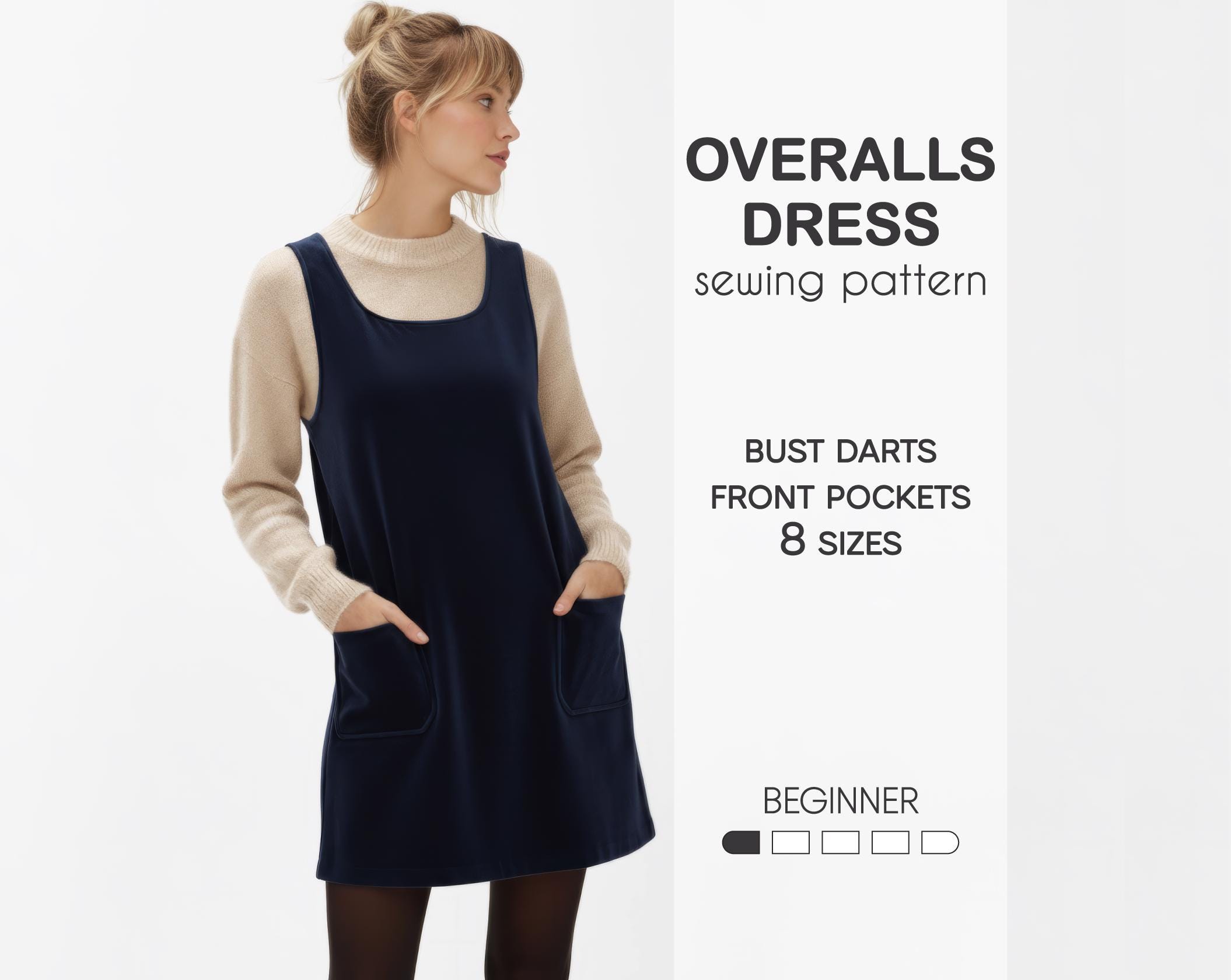 Women's Corduroy Jumper Dress - Etsy