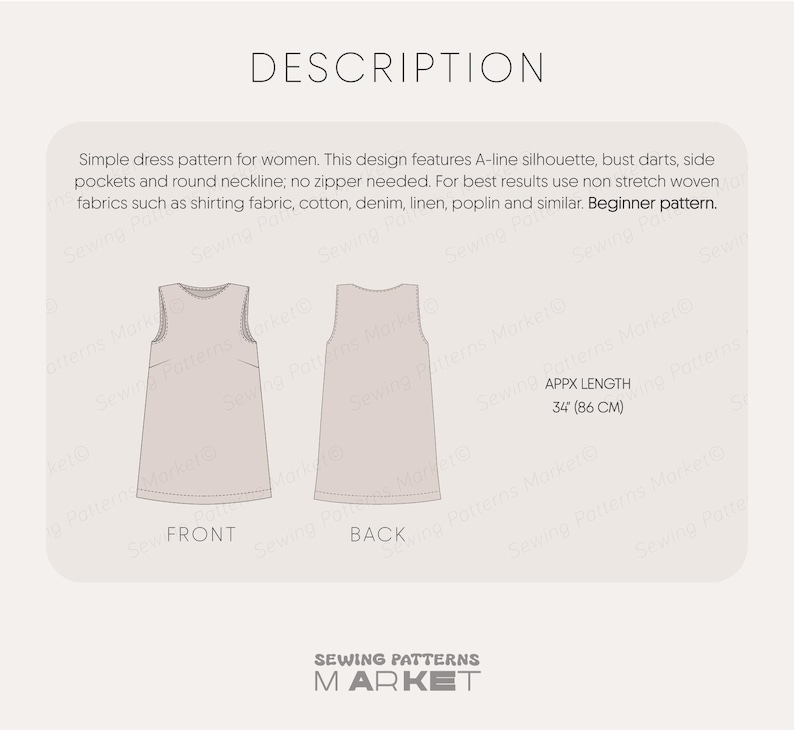 Sewing patterns for women, plus size sewing patterns, beginner friendly patterns, sundress pattern, summer dress pattern, simple dress sewing pattern, beginner dress pattern, a-line dress, tank dress, denim dress pattern, easy dress sewing pattern, dress with pockets pattern, linen dress pattern, cotton dress pattern, a-line dress pattern, short dress sewing pattern, mini dress pattern for women, diy dress pattern, shift dress pattern,