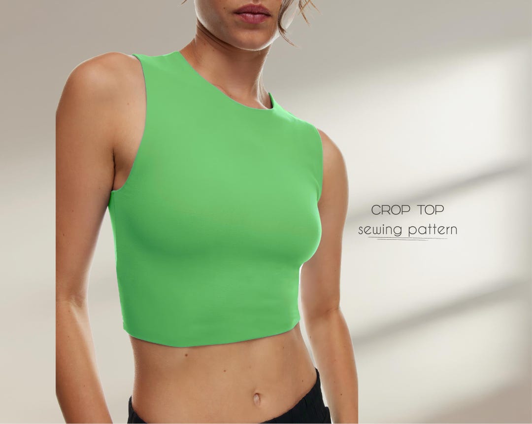 ★andar★ Non-free shirring sleeveless crop top Shirring strap cropped sleeveless top & muffler SET (5