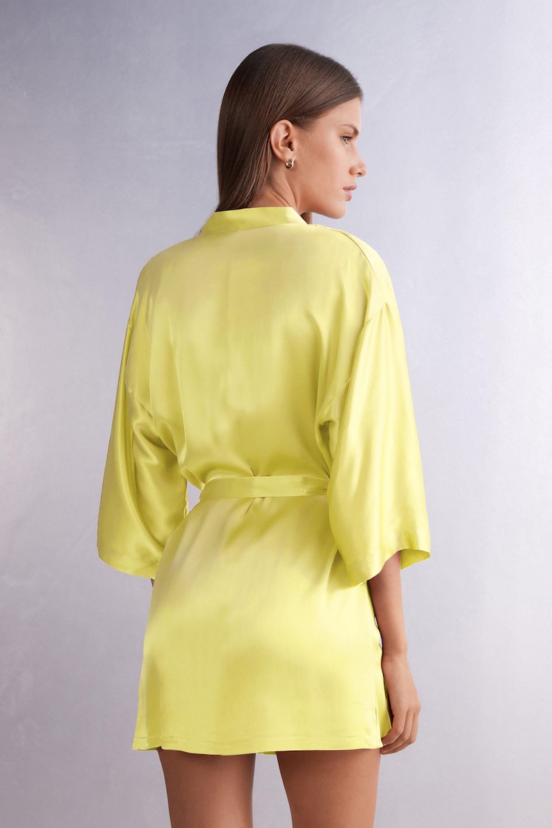 Robe Pattern for Women, Kimono Sewing Pattern, Wrap Dress Pattern, Silk