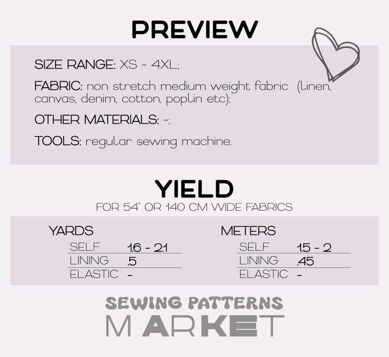 Open Back Dress Pattern, Linen Dress Sewing Pattern for Beginners