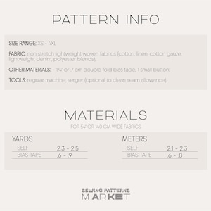 PDF Sewing patterns for women, plus size dress pattern, simple dress pattern, beginner dress pattern, linen dress, flared dress pattern, midi dress pattern, linen tunic pattern, cotton dress, dress with pockets for women, easy dress pattern
