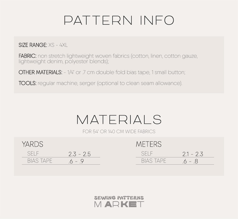 PDF Sewing patterns for women, plus size dress pattern, simple dress pattern, beginner dress pattern, linen dress, flared dress pattern, midi dress pattern, linen tunic pattern, cotton dress, dress with pockets for women, easy dress pattern