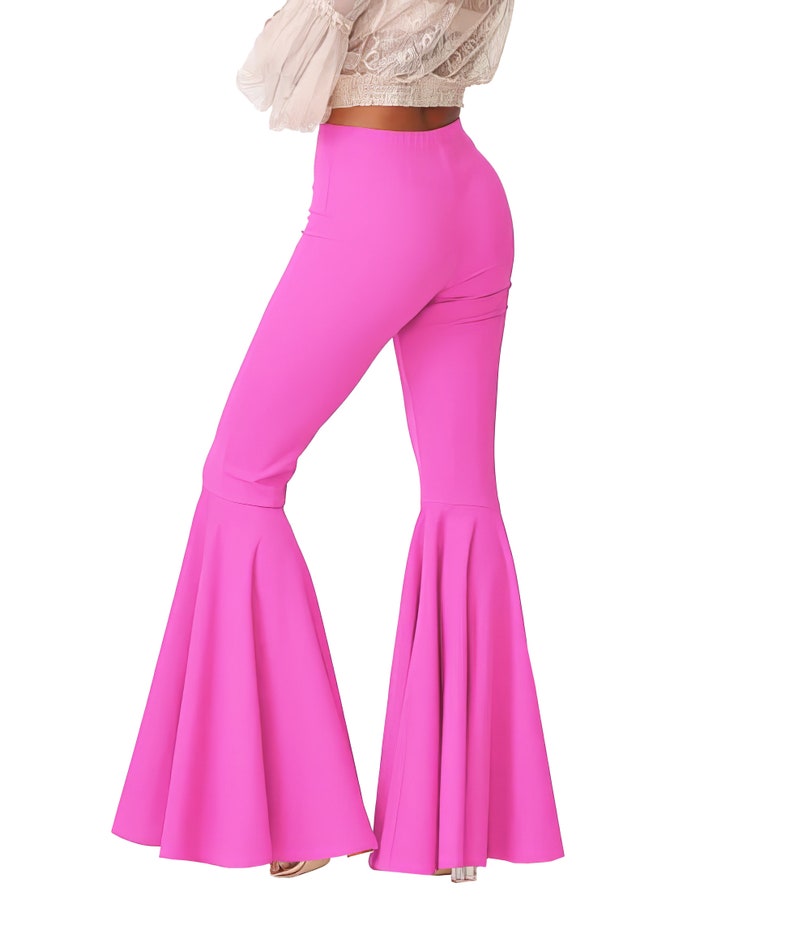 Flare Leggings Pattern, Flared Pants Sewing Pattern, Yoga Pants Pattern For Women, PDF Sewing patterns for women, womens clothes patterns, beginner sewing patterns, digital sewing patterns, stretch pants pattern, yoga pants pattern, flare leggings pattern, flared pants sewing pattern, yoga leggings patterns, womens leggings pattern, bell bottom pant pattern, gym pants pattern, flared trousers sewing pattern, Carnaval pants, costume pants pattern, Abba party pants pattern