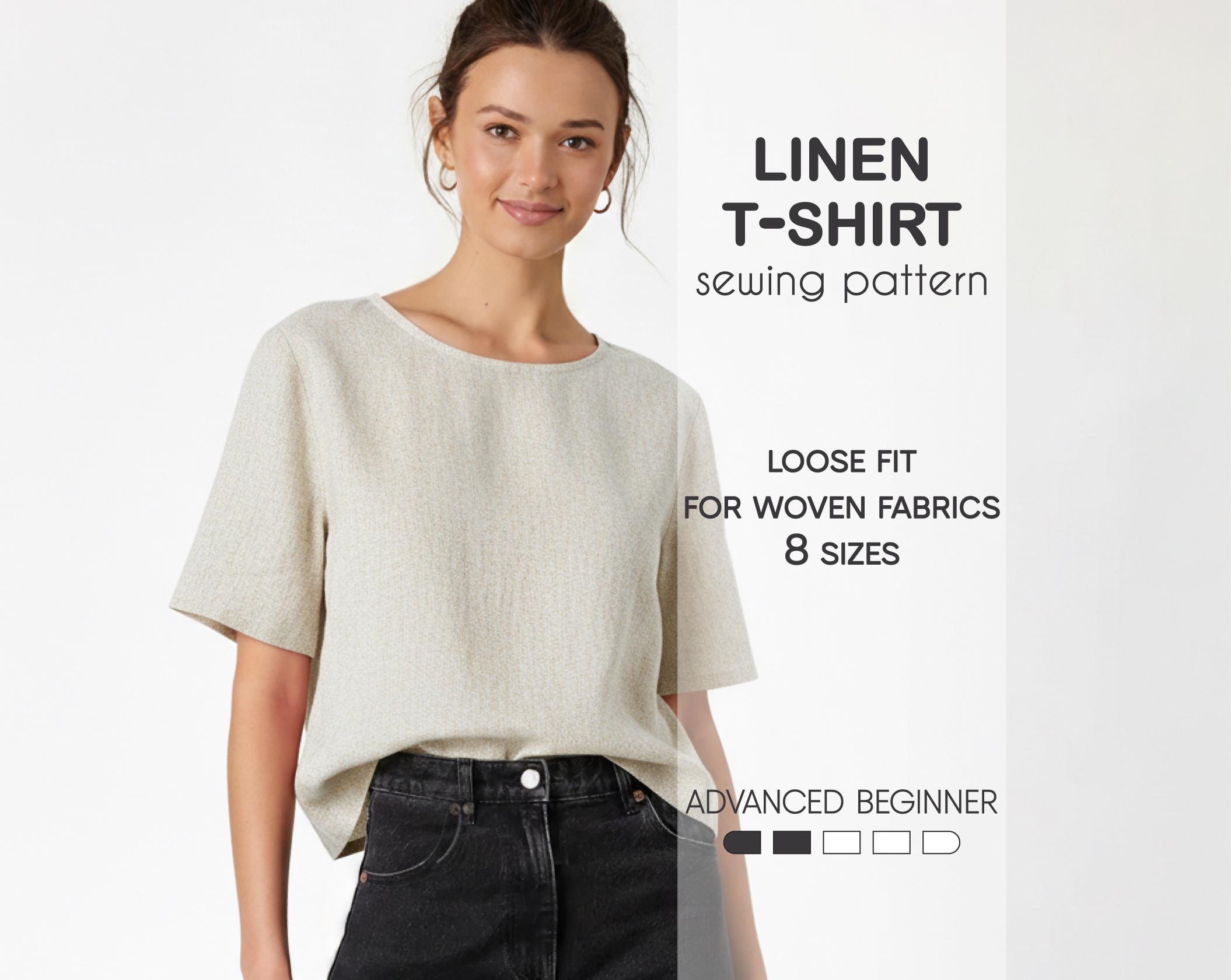 NZYIHAO Maglietta basic da donna, con scollo a V, casual, tinta unita, estiva, a maniche corte, girocollo, taglie forti, a tunica, leggera, sportiva