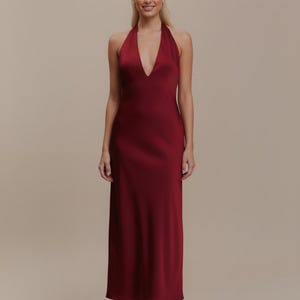 Halter Dress Pattern, Party Dress Sewing Pattern For Women, Flared Dress Pattern, Long Dress PDF Pattern, open back dress pattern, womens dress pattern, birthday dress pattern, stretch dress pattern, fitted dress pattern, maxi dress pattern, sewing pattern for womens dress, elegant dress pattern, PDF sewing patterns for women
