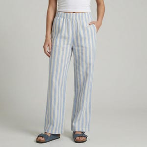 Pdf sewing patterns for women pants pattern, lounge pants pattern, easy pants pattern, plus size pants pattern, linen pants, pants for women pajama pants pattern, pants with pockets pattern, Wide Leg Pants Pattern For Women Linen Pants Sewing Pattern, Cotton Pants Pattern, Trousers Patterns, Pants With Pockets PDF Pattern, pajama pants pattern, simple pants sewing pattern, casual pants pattern, loose pants sewing pattern, elastic waistband pants pattern, pants pattern for beginners