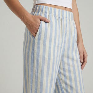 Pdf sewing patterns for women pants pattern, lounge pants pattern, easy pants pattern, plus size pants pattern, linen pants, pants for women pajama pants pattern, pants with pockets pattern, Wide Leg Pants Pattern For Women Linen Pants Sewing Pattern, Cotton Pants Pattern, Trousers Patterns, Pants With Pockets PDF Pattern, pajama pants pattern, simple pants sewing pattern, casual pants pattern, loose pants sewing pattern, elastic waistband pants pattern, pants pattern for beginners