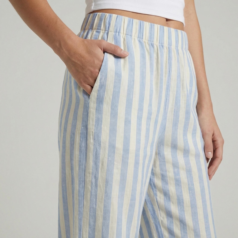 Pdf sewing patterns for women pants pattern, lounge pants pattern, easy pants pattern, plus size pants pattern, linen pants, pants for women pajama pants pattern, pants with pockets pattern, Wide Leg Pants Pattern For Women Linen Pants Sewing Pattern, Cotton Pants Pattern, Trousers Patterns, Pants With Pockets PDF Pattern, pajama pants pattern, simple pants sewing pattern, casual pants pattern, loose pants sewing pattern, elastic waistband pants pattern, pants pattern for beginners