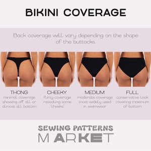 PDF sewing patterns for women, Swimsuit pattern, reversible bikini pattern, women swimsuit pattern, string bikini, plus size patterns, bikini pattern, swimsuit women, thong bikini, plus size bikini, bikini beginner pattern, simple swimsuit pattern