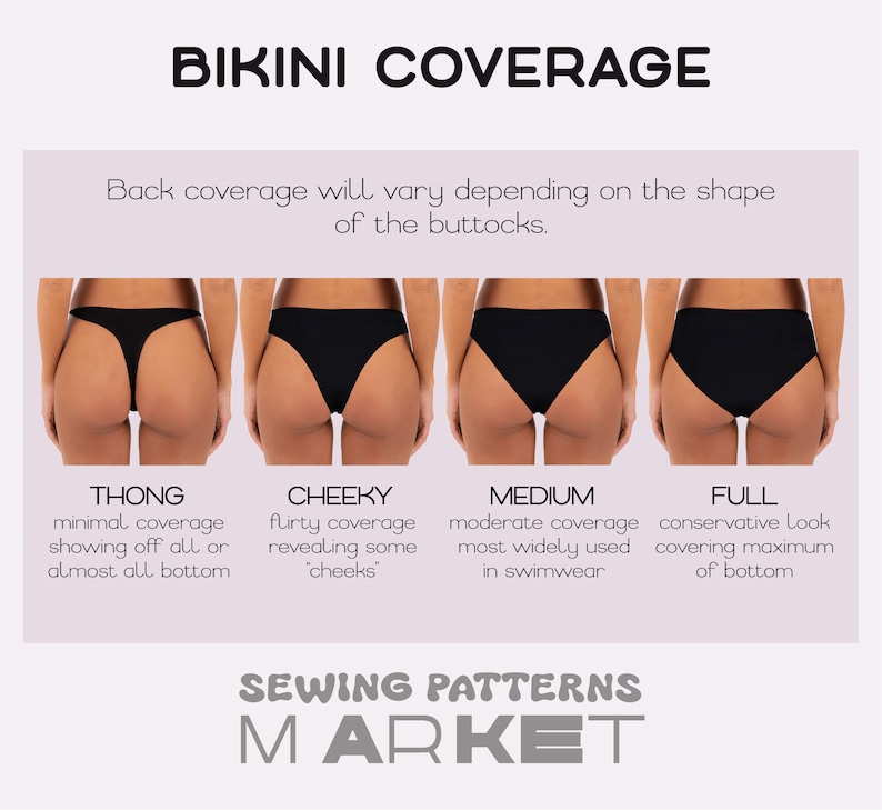 PDF sewing patterns for women, Swimsuit pattern, reversible bikini pattern, women swimsuit pattern, string bikini, plus size patterns, bikini pattern, swimsuit women, thong bikini, plus size bikini, bikini beginner pattern, simple swimsuit pattern