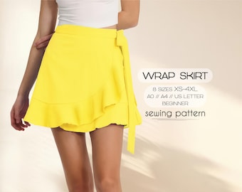 【NONCODE】Prene Flared Wrap Skirt il_340x270.6454105054_e2uf.jpg