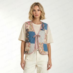 pdf sewing patterns for women, quilted vest pattern, insulated vest pattern, vintage vest pattern, bohemian vest pattern, hippie vest pattern, patchwork vest pattern, quilted top sewing pattern, women's vest pattern, quilted vest pattern, warm vest pattern, sewing patterns for women, clothes sewing patterns, quilted jacket pattern for women, patchwork jacket pattern for women