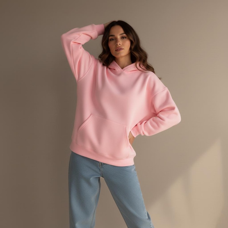 Hoodie Sewing Pattern For Women, Oversized Sweatshirt Pattern, Women's Crewneck PDF Pattern, Women's Sweatshirt Pattern PDF Download, Women’s sweatshirt sewing pattern, pullover pattern for women, crewneck sewing pattern, casual fleece top pattern, hoodie sewing pattern, long sleeve top sewing pattern, loungewear sewing pattern for women,  beginner-friendly sewing pattern, digital women’s clothing pattern, comfy everyday pullover sewing project for stretch fabrics, jumper pattern for women