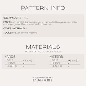 PDF Sewing patterns for women, plus size patterns, simple dress pattern, beginner dress pattern,  pull on dress, flared dress pattern, short dress pattern, mini dress pattern, cotton dress, girls dress pattern, easy dress pattern