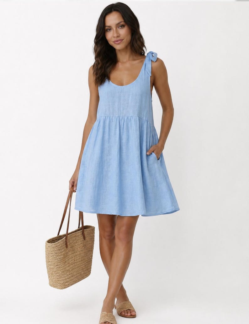 sundress sewing pattern, babydoll dress pattern, summer dress pattern, mini dress sewing pattern, linen dress pattern, PDF Sewing patterns for women, plus size dress pattern, simple dress pattern, beginner dress pattern, house dress, flared dress pattern, short dress pattern, simple pattern pattern, cotton dress, dress with pockets for women, easy dress pattern, beach dress pattern, womens dress pattern, tiered dress sewing pattern