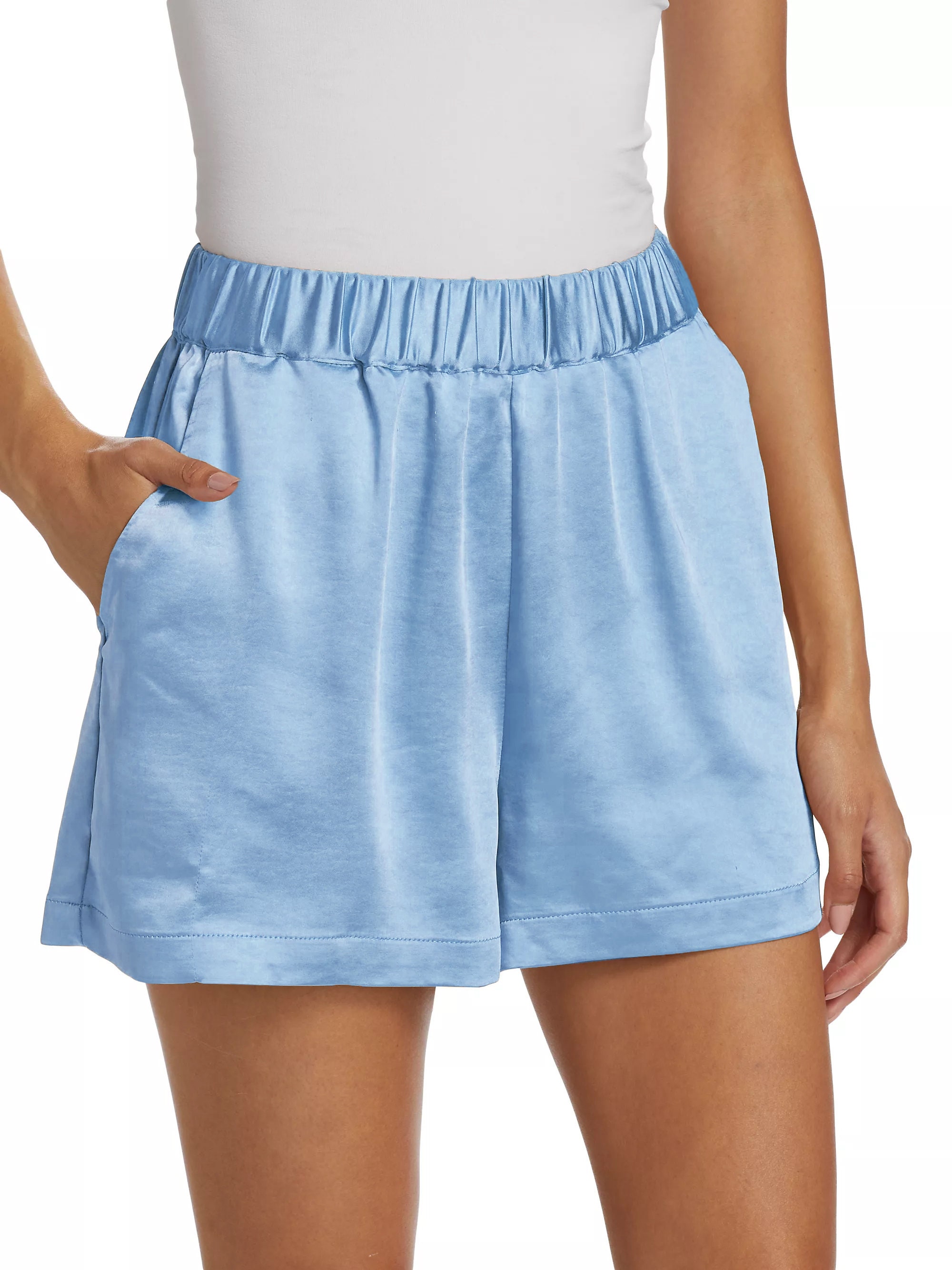 Shorts Beginner Sewing Pattern, XS - 4XL, Satin Pajama Shorts Pattern ...