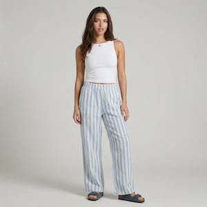 Pdf sewing patterns for women pants pattern, lounge pants pattern, easy pants pattern, plus size pants pattern, linen pants, pants for women pajama pants pattern, pants with pockets pattern, Wide Leg Pants Pattern For Women Linen Pants Sewing Pattern, Cotton Pants Pattern, Trousers Patterns, Pants With Pockets PDF Pattern, pajama pants pattern, simple pants sewing pattern, casual pants pattern, loose pants sewing pattern, elastic waistband pants pattern, pants pattern for beginners