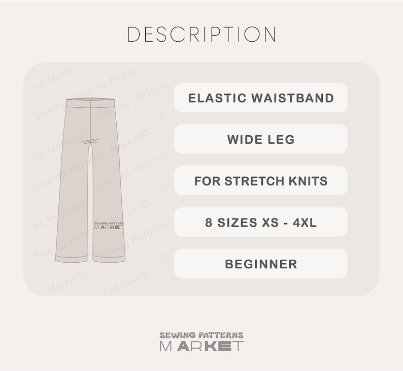 Pdf sewing patterns for women, women's pants pattern, trousers sewing pattern, lounge pants pattern, beginner pants pattern, plus size pants pattern, yoga pants pattern, pdf sewing patterns, wide leg pants pattern, beginner friendly sewing patterns, stretch pants pattern, simple pants pattern, clothes patterns for women
