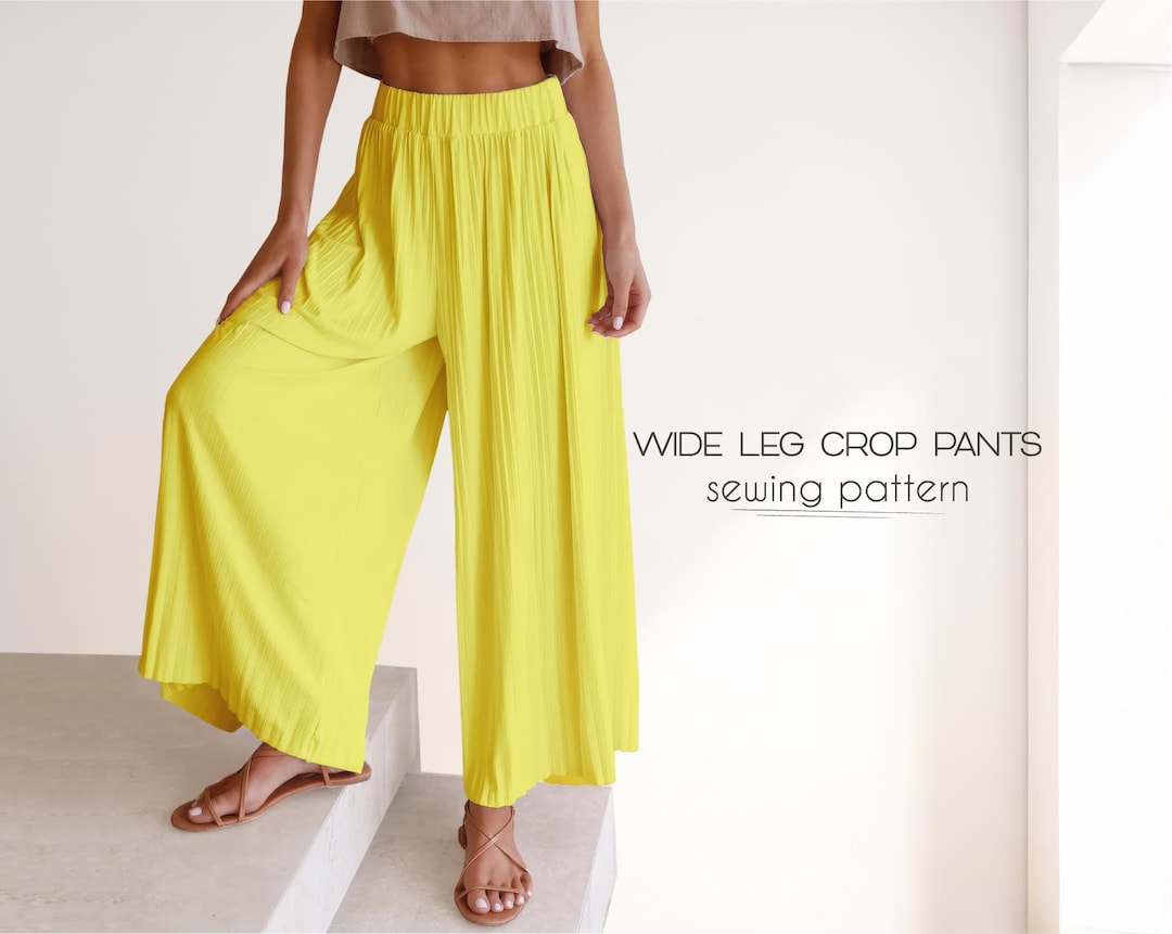 パンツ Botanical Pattern Pleats Easy Pants il_1080xN.6479357268_odfk.jpg