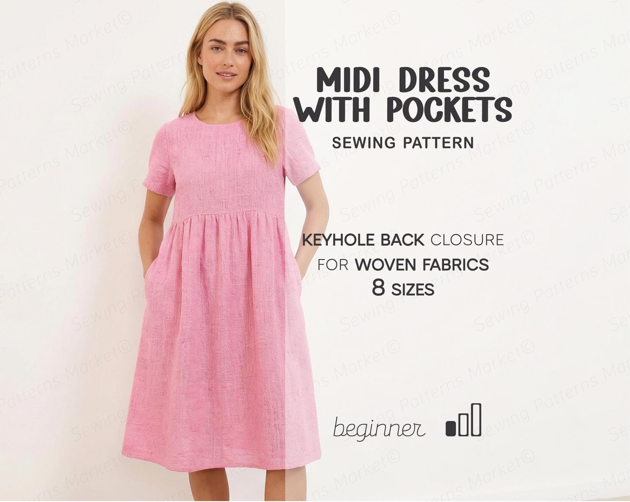 midi cotton tank dress The House Dress | 100% Cotton Maternity & Nursing-Friendly