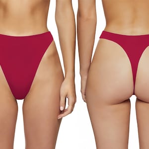 Swimsuit Sewing Pattern Digital Patterns Womens String Bikini XS - 4XL, PDF Plus Size Bikini Bundle Pattern, Instant Download image 3