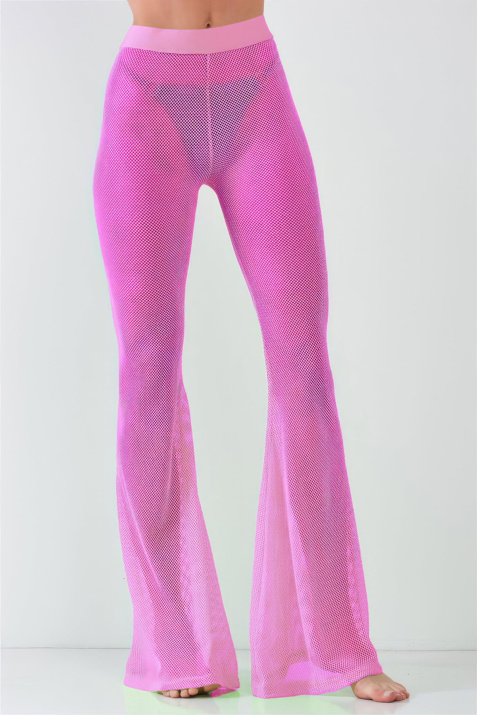Flared Leggings Sewing Pattern Bell Bottom Pants Pattern Stretch Pants 