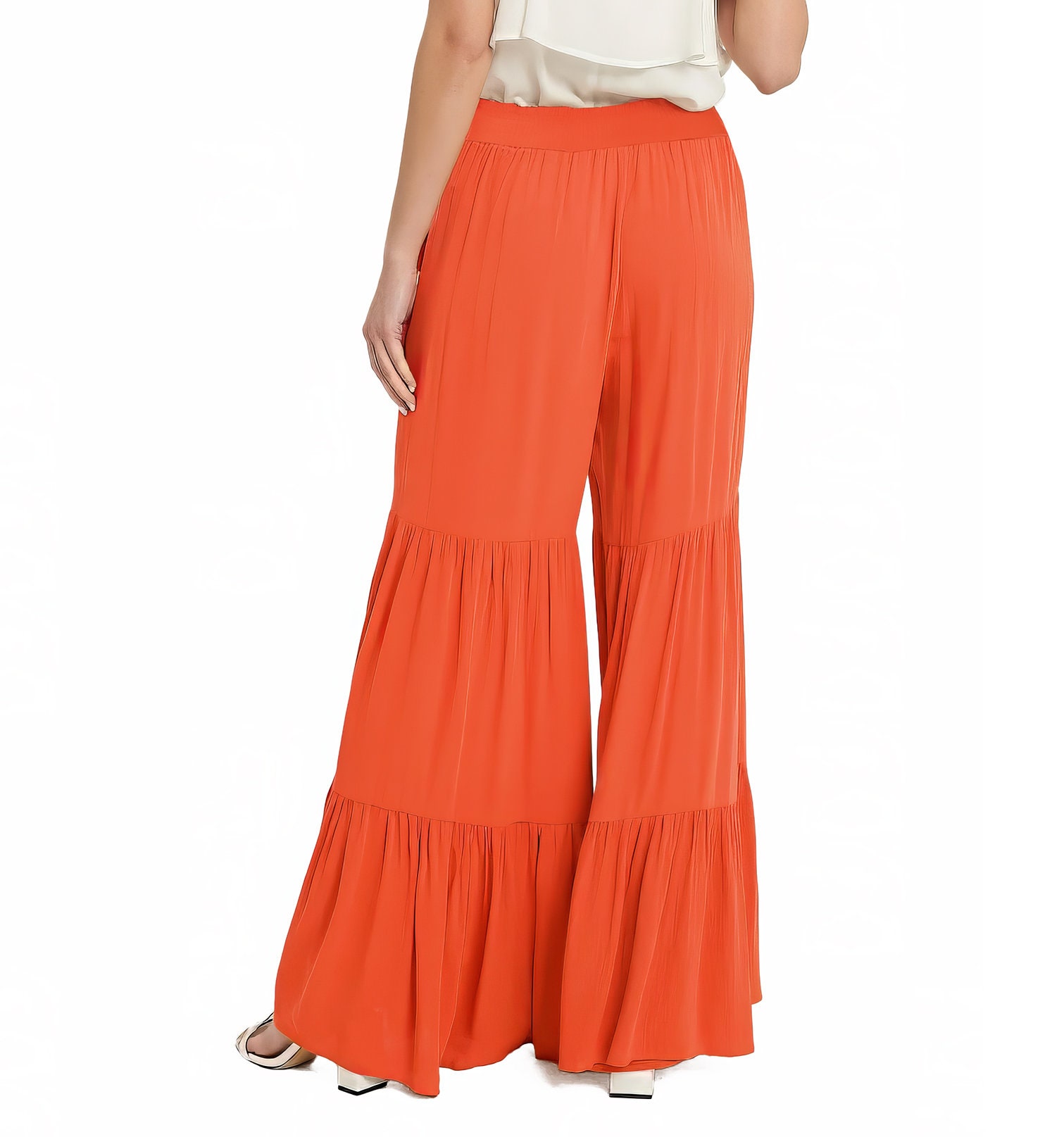 Wide Leg Pants Sewing Pattern Beginner Level, Size XS - 4XL, Wide Leg ...
