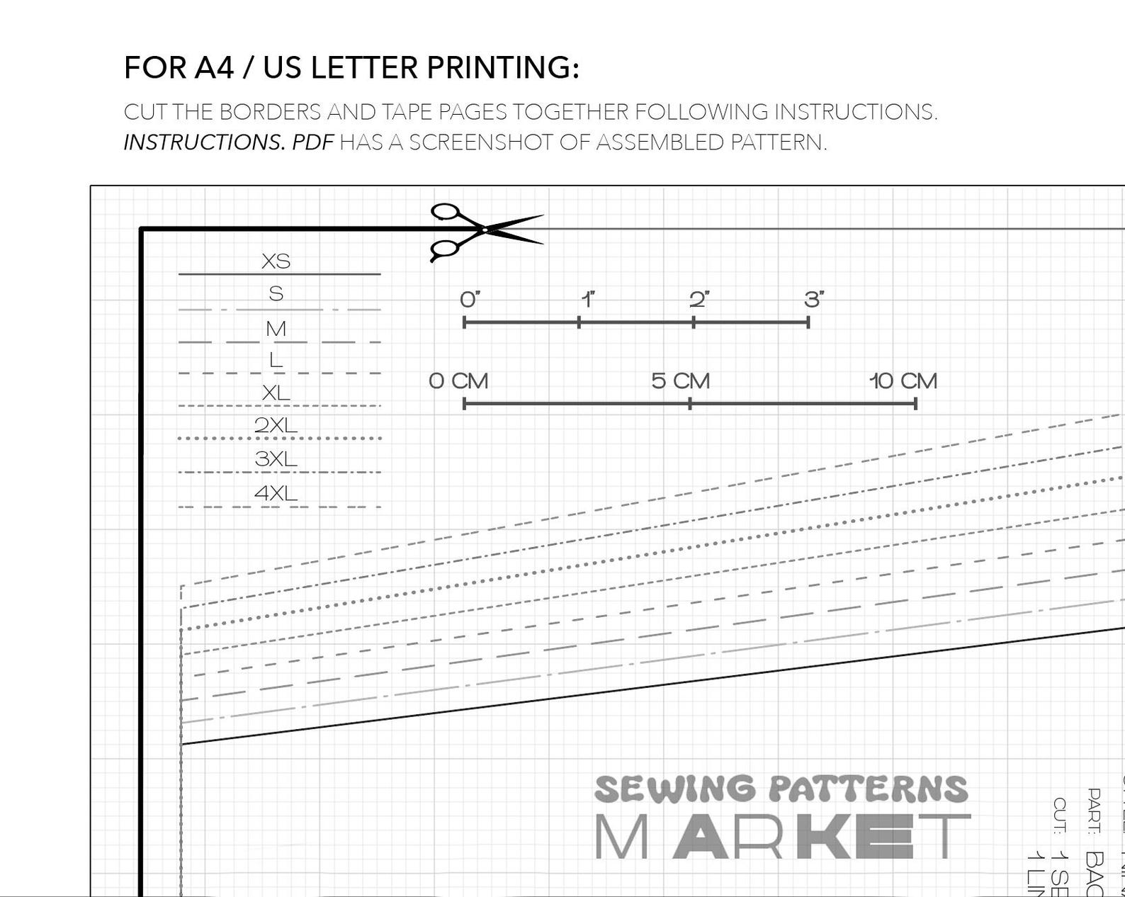 Mock Neck Top Pattern for Women, Turtleneck Top Sewing Pattern, Jersey ...