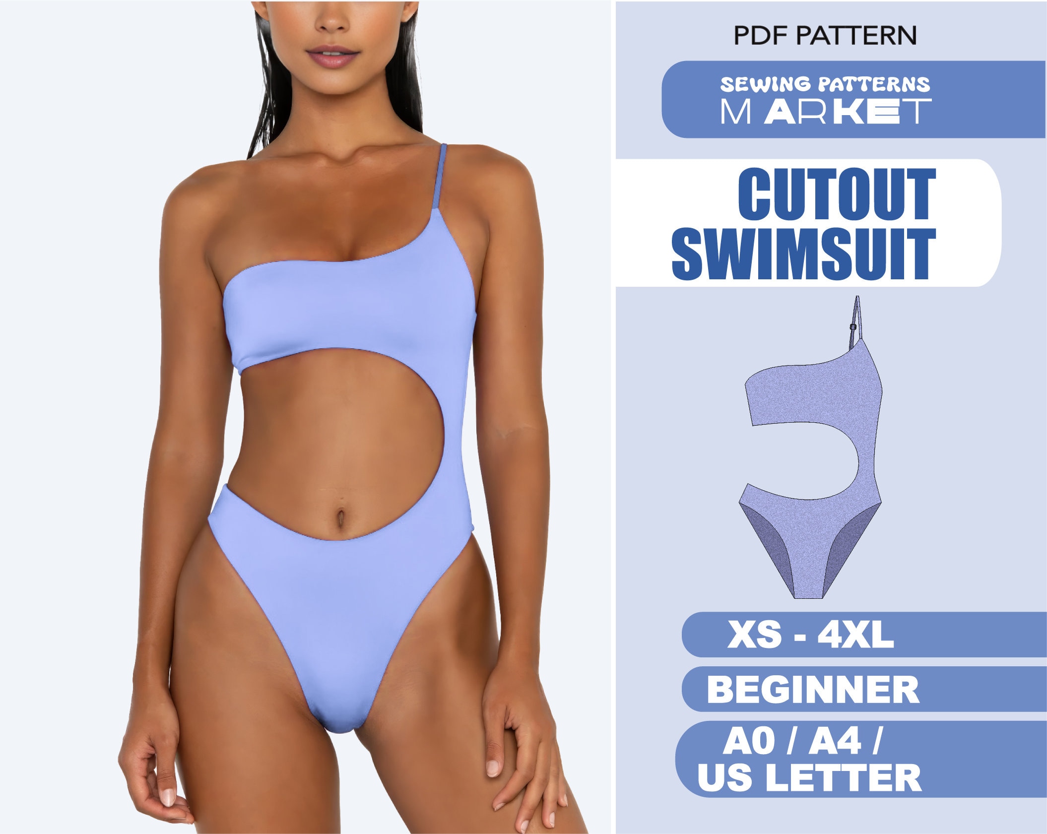 One Piece Swimsuit Cheeky -  Canada