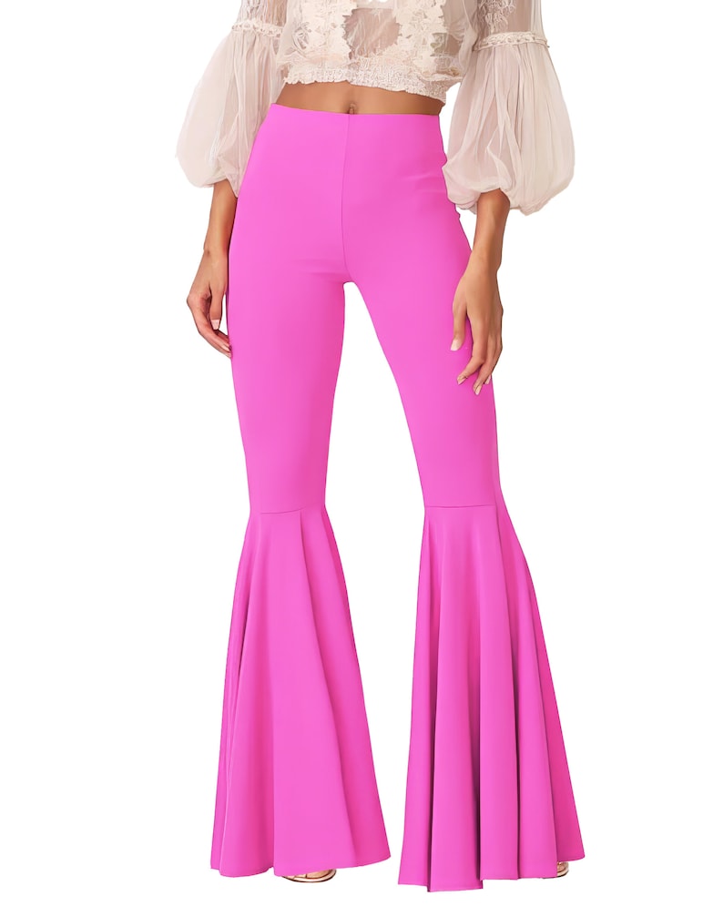 Flare Leggings Pattern, Flared Pants Sewing Pattern, Yoga Pants Pattern For Women, PDF Sewing patterns for women, womens clothes patterns, beginner sewing patterns, digital sewing patterns, stretch pants pattern, yoga pants pattern, flare leggings pattern, flared pants sewing pattern, yoga leggings patterns, womens leggings pattern, bell bottom pant pattern, gym pants pattern, flared trousers sewing pattern, Carnaval pants, costume pants pattern, Abba party pants pattern
