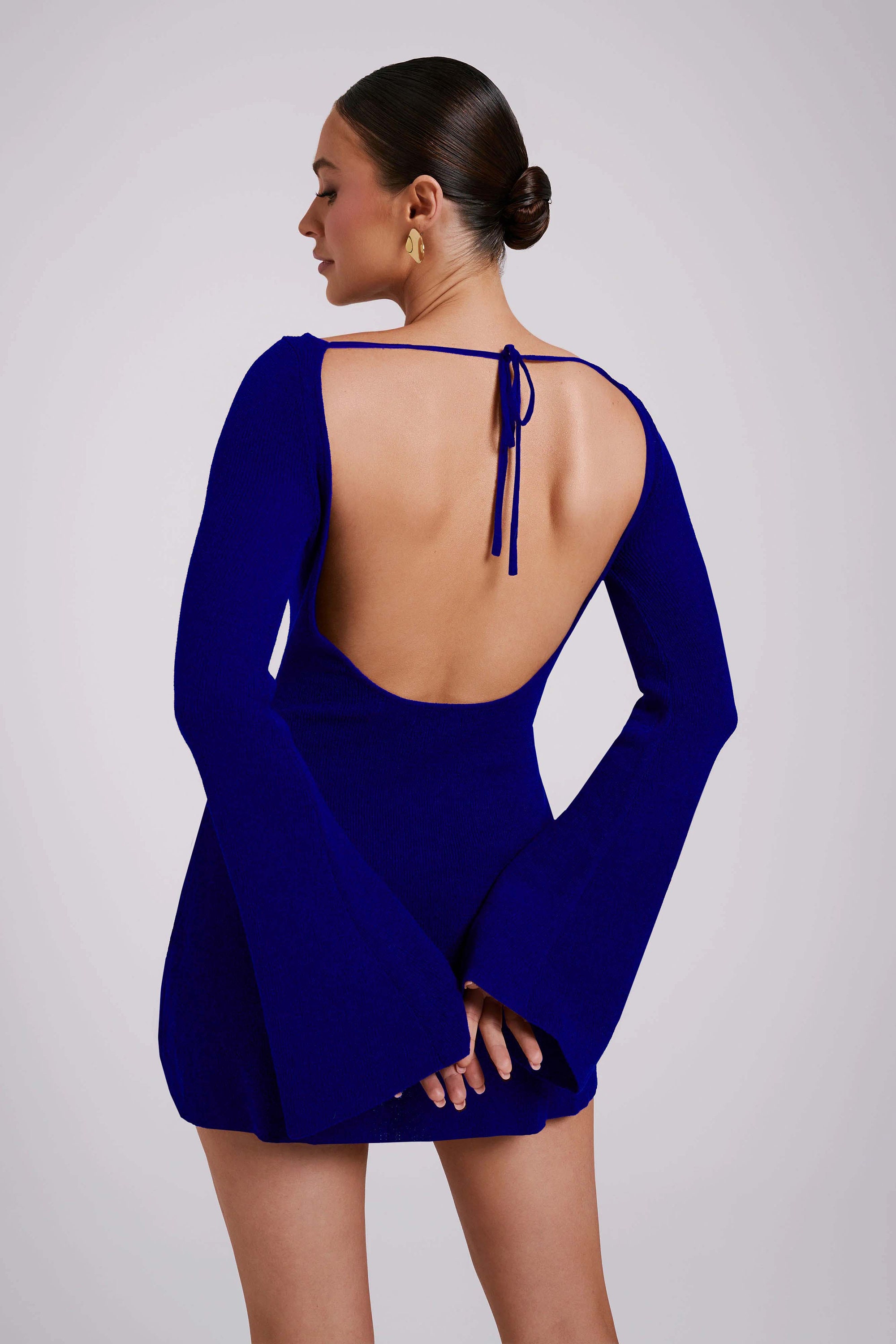 Backless Dress Pattern Beginner, Cutout Back Dress Sewing Pattern, Long  Sleeve Dress, Digital Patterns, XS - 4XL, Birthday Dress Pattern - Etsy
