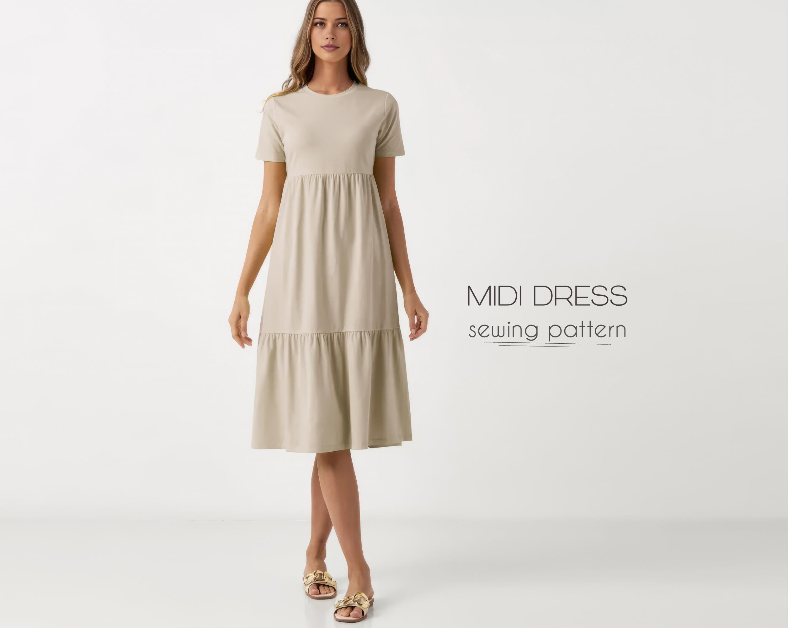 Cotton Knit Dresses - Etsy