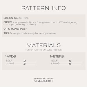 PDF Sewing patterns for women, plus size patterns, bodycon dress pattern, patron couture, fitted dress pattern, short dress pattern, beginner dress pattern, mini dress, stretch dress, contoured dress pattern, stretch dress pattern