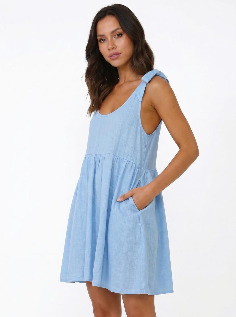sundress sewing pattern, babydoll dress pattern, summer dress pattern, mini dress sewing pattern, linen dress pattern, PDF Sewing patterns for women, plus size dress pattern, simple dress pattern, beginner dress pattern, house dress, flared dress pattern, short dress pattern, simple pattern pattern, cotton dress, dress with pockets for women, easy dress pattern, beach dress pattern, womens dress pattern, tiered dress sewing pattern