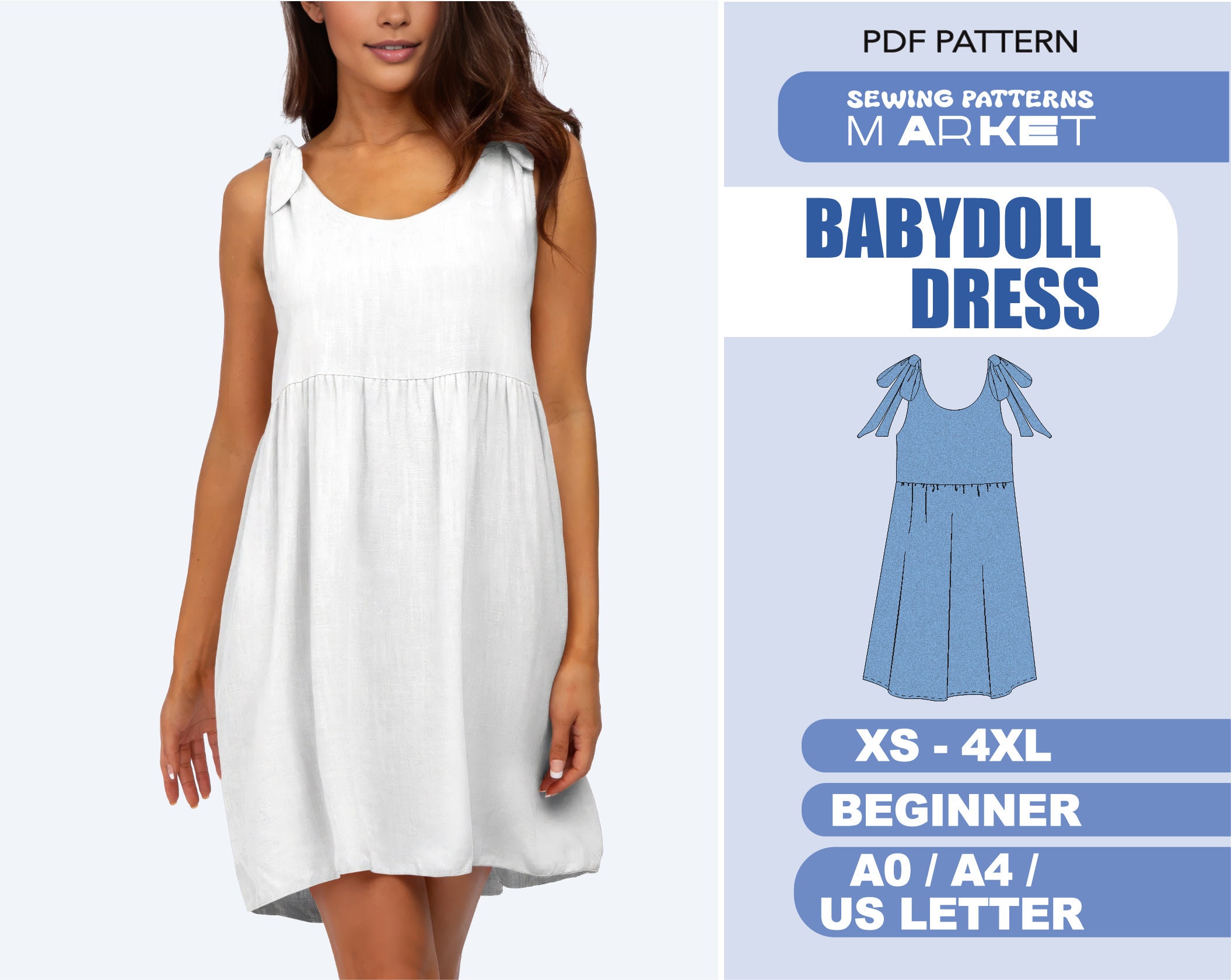 Baby doll dress plus size hotsell
