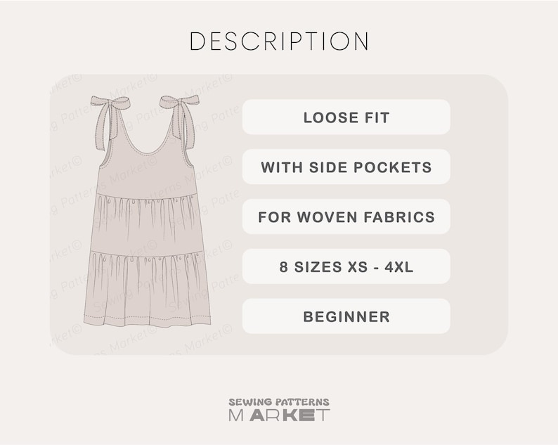 sundress sewing pattern, babydoll dress pattern, summer dress pattern, mini dress sewing pattern, linen dress pattern, PDF Sewing patterns for women, plus size dress pattern, simple dress pattern, beginner dress pattern, house dress, flared dress pattern, short dress pattern, simple pattern pattern, cotton dress, dress with pockets for women, easy dress pattern, beach dress pattern, womens dress pattern, tiered dress sewing pattern