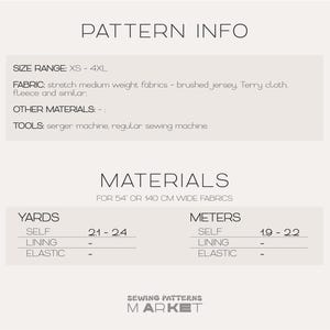 Hoodie Sewing Pattern For Women, Oversized Sweatshirt Pattern, Women's Crewneck PDF Pattern, Women's Sweatshirt Pattern PDF Download, Women’s sweatshirt sewing pattern, pullover pattern for women, crewneck sewing pattern, casual fleece top pattern, hoodie sewing pattern, long sleeve top sewing pattern, loungewear sewing pattern for women,  beginner-friendly sewing pattern, digital women’s clothing pattern, comfy everyday pullover sewing project for stretch fabrics, jumper pattern for women