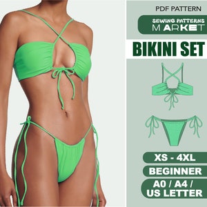 Capri, Scrunch Bikini Swimwear Bottom, Full Coverage Bikini Bottom, Trendy  Bikini Swimsuit, Womens Swimwear Bottom, Affordable Womens Bikini 